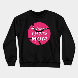 US Open Tennis Mom Tennis Ball Crewneck Sweatshirt